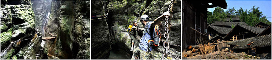 Sitting Dragon Gorge